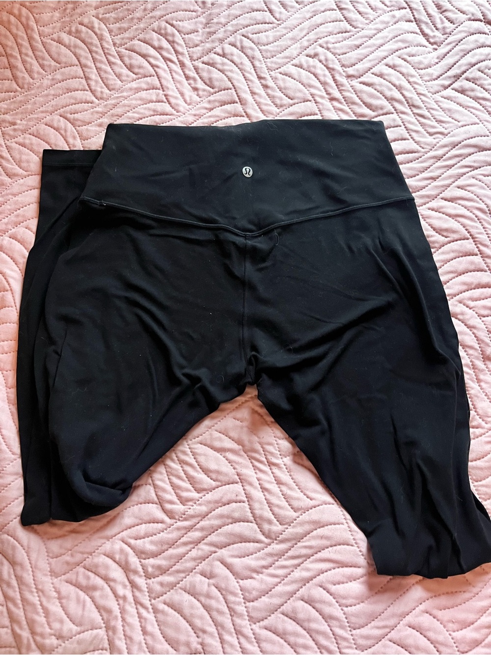 Lululemon Black High-Rise Leggings